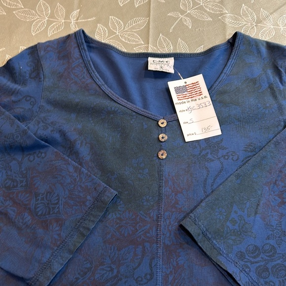 Ladies 3/4 Sleeve CMC Shirt. - Picture 2 of 6